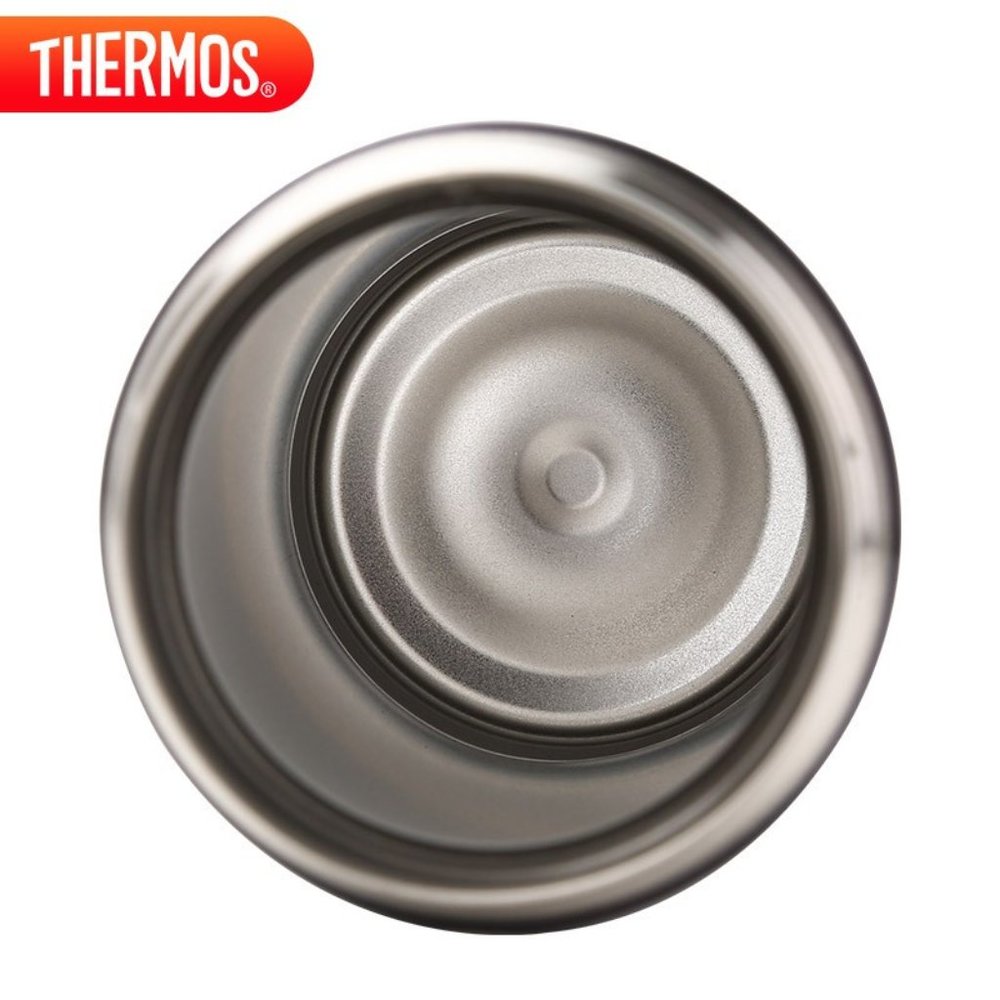 Thermos 470ml Stainless Steel Vacuum Insulation Water Bottle w/ Tea Strainer Lid - Picture 3 of 4